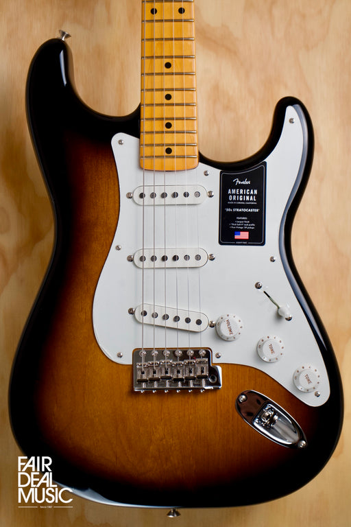 Fender American Original 57 Stratocaster Sunburst, USED - Fair Deal Music
