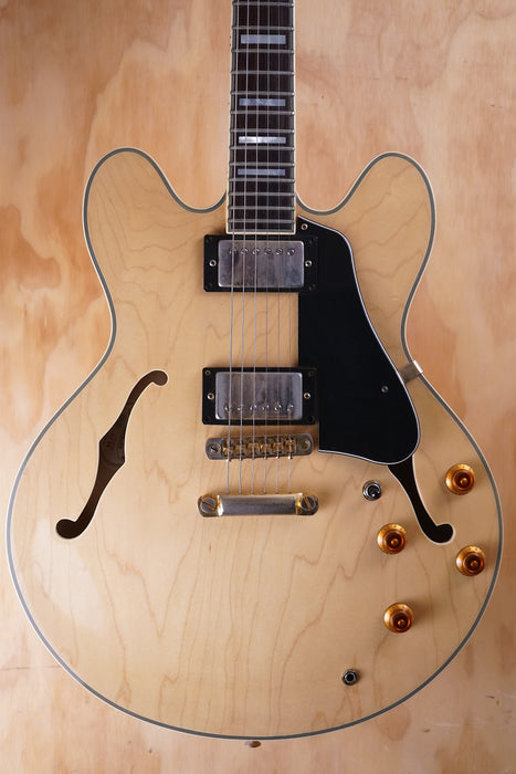 Washburn HB-35 in Natural Made in Korea Semi-hollow Electric Guitar, (Used) - Fair Deal Music
