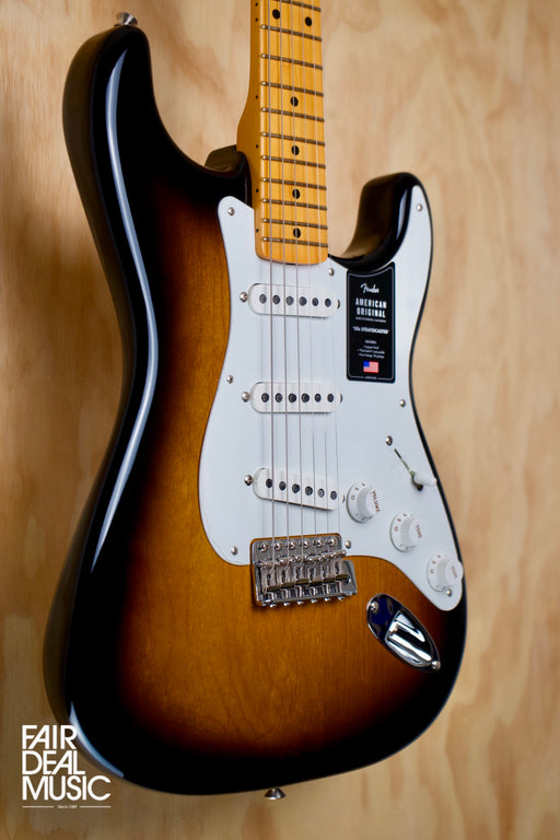Fender American Original 57 Stratocaster Sunburst, USED - Fair Deal Music