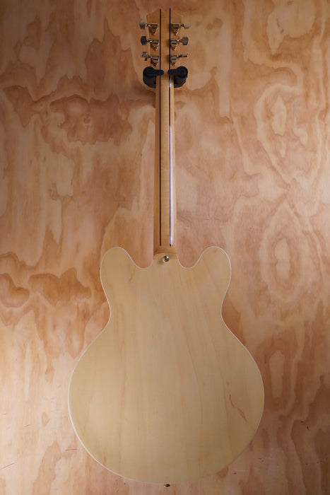 Washburn HB-35 in Natural Made in Korea Semi-hollow Electric Guitar, (Used) - Fair Deal Music