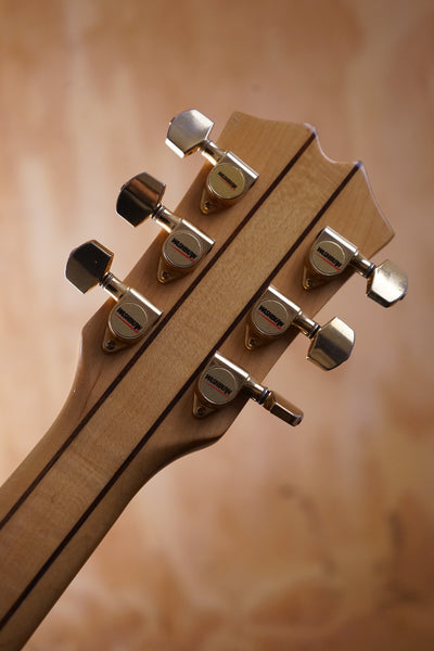 Washburn HB-35 in Natural Made in Korea Semi-hollow Electric Guitar, (Used) - Fair Deal Music