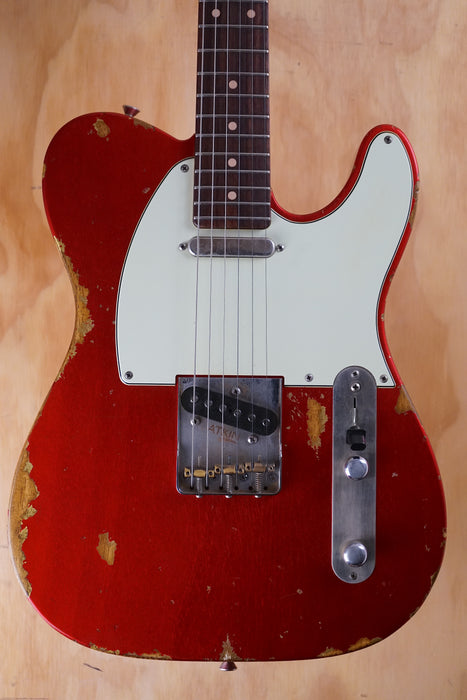 Atkin The 59 in Aged Candy Apple Red, (Used, Comm) - Fair Deal Music