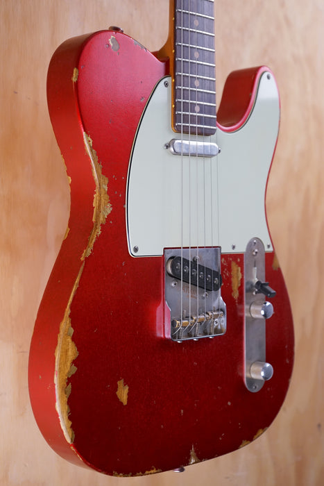 Atkin The 59 in Aged Candy Apple Red, (Used, Comm) - Fair Deal Music
