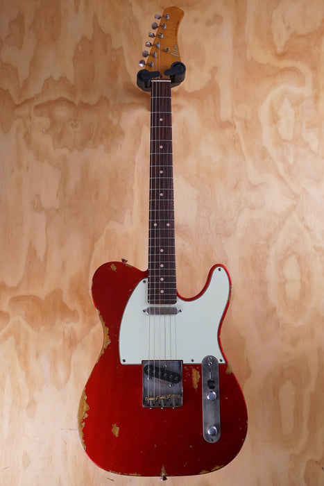 Atkin The 59 in Aged Candy Apple Red, (Used, Comm) - Fair Deal Music