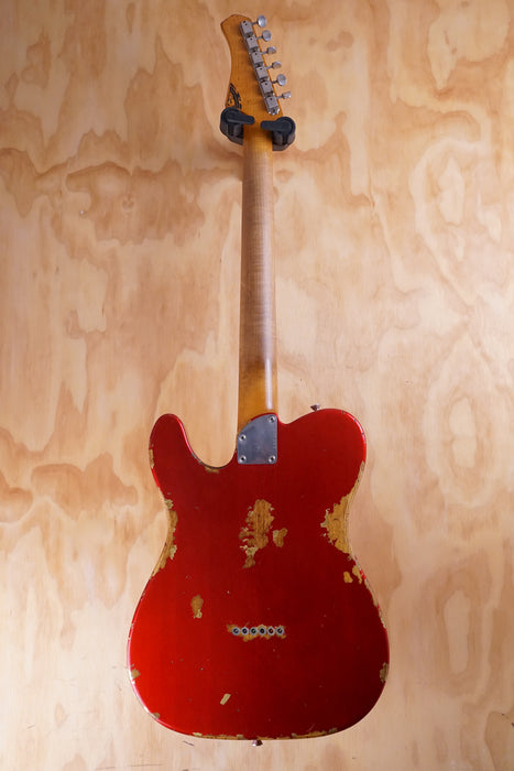 Atkin The 59 in Aged Candy Apple Red, (Used, Comm) - Fair Deal Music