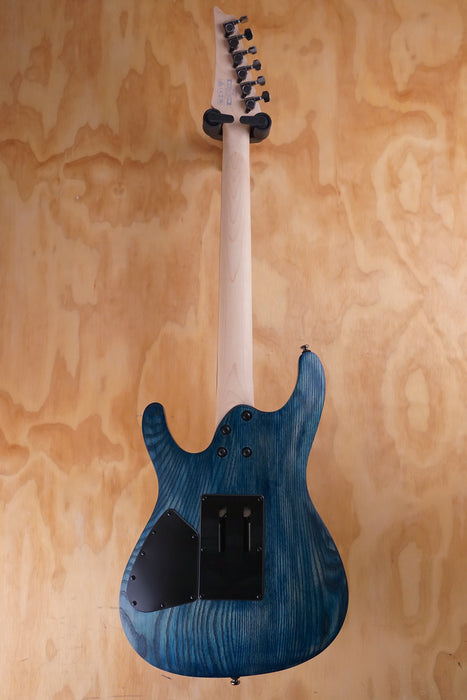 Ibanez S520AH in Cosmic Blue Flat, (Used)