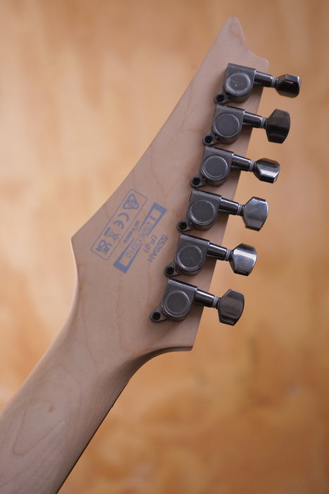 Ibanez S520AH in Cosmic Blue Flat, (Used)