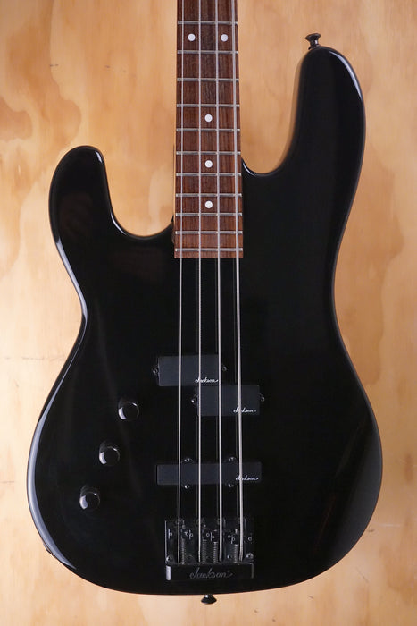 Charvel by Jackson Model-2B in Black Left-Handed, (Used)