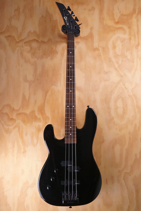 Charvel by Jackson Model-2B in Black Left-Handed, (Used)