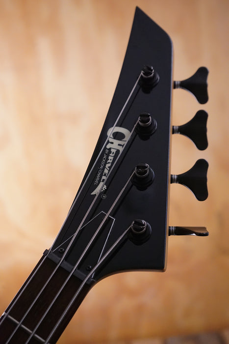 Charvel by Jackson Model-2B in Black Left-Handed, (Used)