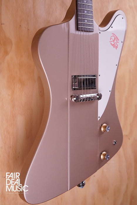 Epiphone Joe Bonamassa Signature "Treasure" Firebird I in Polymist Gold, USED - Fair Deal Music