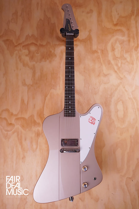 Epiphone Joe Bonamassa Signature "Treasure" Firebird I in Polymist Gold, USED - Fair Deal Music