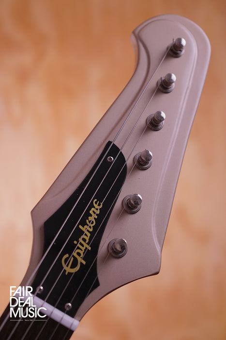 Epiphone Joe Bonamassa Signature "Treasure" Firebird I in Polymist Gold, USED - Fair Deal Music