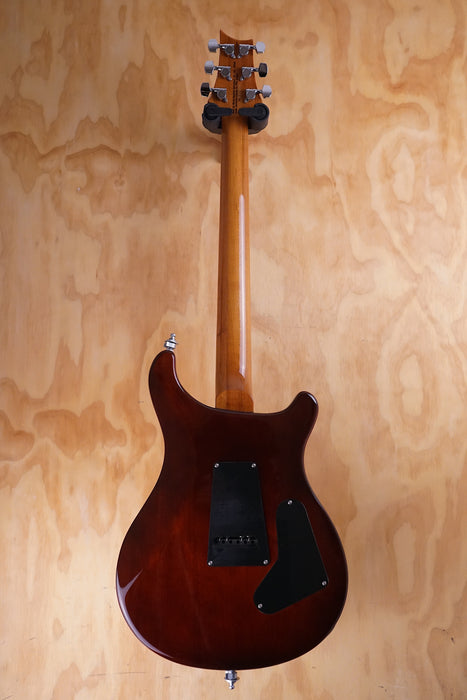PRS SE Custom 24 Ltd Edition in Tobacco Sunburst Quilt Roasted Left‑Handed, (Nearly New) - Fair Deal Music