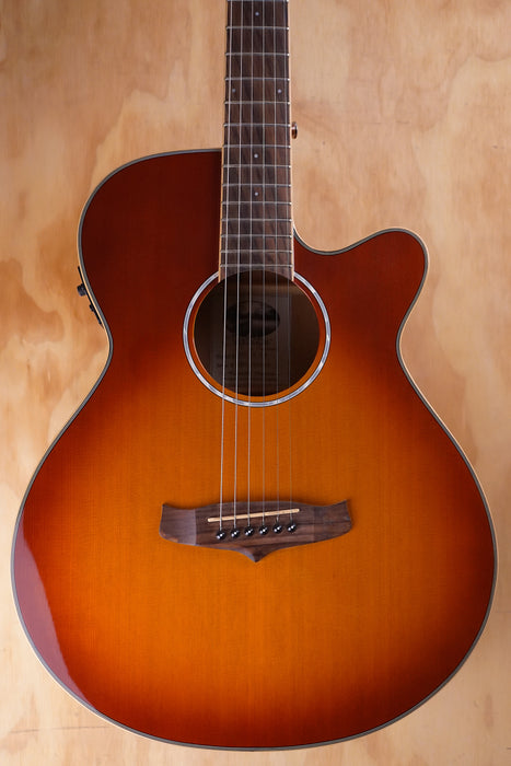 Tanglewood TSF CE TSB Evolution in Sunburst, (Used)