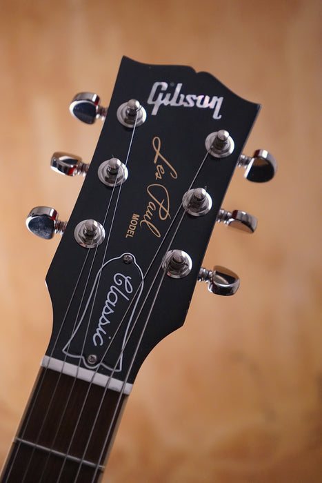 2019 Gibson Les Paul Classic in Wine Red Left-Handed, (Nearly New) - Fair Deal Music