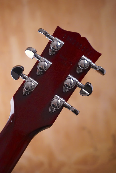 2019 Gibson Les Paul Classic in Wine Red Left-Handed, (Nearly New) - Fair Deal Music