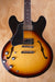 2022 Gibson ES-335 in Sunburst Left-Handed, (Nearly New) - Fair Deal Music