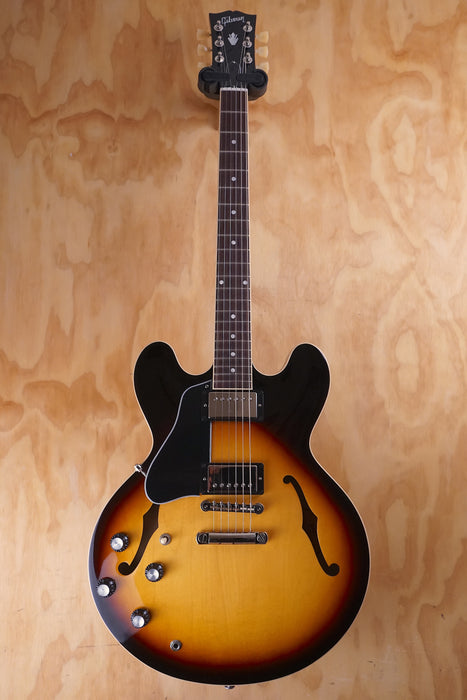 2022 Gibson ES-335 in Sunburst Left-Handed, (Nearly New) - Fair Deal Music