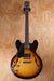 2022 Gibson ES-335 in Sunburst Left-Handed, (Nearly New) - Fair Deal Music