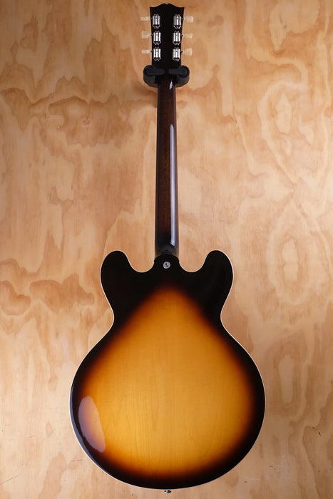 2022 Gibson ES-335 in Sunburst Left-Handed, (Nearly New) - Fair Deal Music