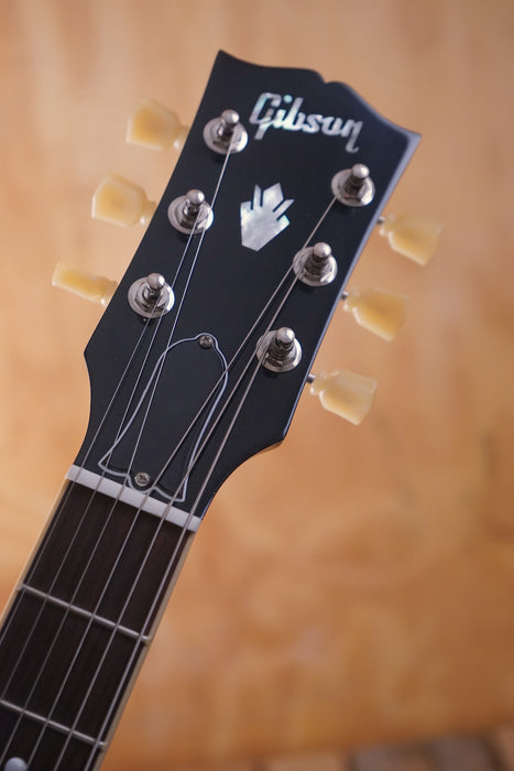 2022 Gibson ES-335 in Sunburst Left-Handed, (Nearly New) - Fair Deal Music