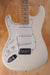 2007 Fender American Standard Stratocaster Left-Handed in Olympic White, (Used) - Fair Deal Music