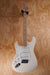 2007 Fender American Standard Stratocaster Left-Handed in Olympic White, (Used) - Fair Deal Music