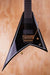 Jackson Pro Series Signature Mark Heylmun Rhoads RR24-7 Ebony Lux, Ex-Display - Fair Deal Music