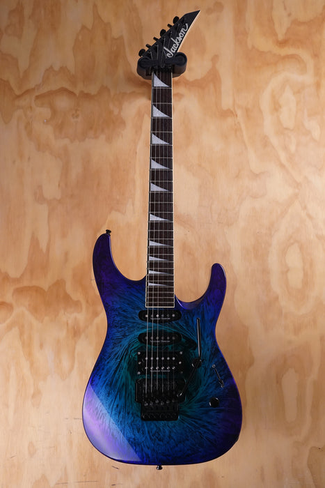 Jackson Pro Dinky DK2 in Eerie Dess Swirl (Made in Japan), (Used, Comm) - Fair Deal Music