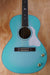 SQOE L001 Parlour sized Electro Acoustic Guitar in Blue - Fair Deal Music