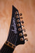 Jackson Pro Series Signature Mark Heylmun Rhoads RR24-7 Ebony Lux, Ex-Display - Fair Deal Music