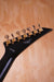 Jackson Pro Series Signature Mark Heylmun Rhoads RR24-7 Ebony Lux, Ex-Display - Fair Deal Music