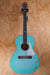 SQOE L001 Parlour sized Electro Acoustic Guitar in Blue - Fair Deal Music