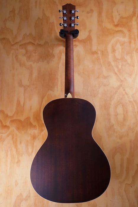 SQOE L001 Parlour sized Electro Acoustic Guitar in Blue - Fair Deal Music
