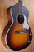 SQOE L001 Parlour sized Electro Acoustic Guitar in Chocolate Sunburst - Fair Deal Music