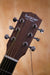 SQOE L001 Parlour sized Electro Acoustic Guitar in Chocolate Sunburst - Fair Deal Music