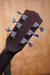SQOE L001 Parlour sized Electro Acoustic Guitar in Black - Fair Deal Music
