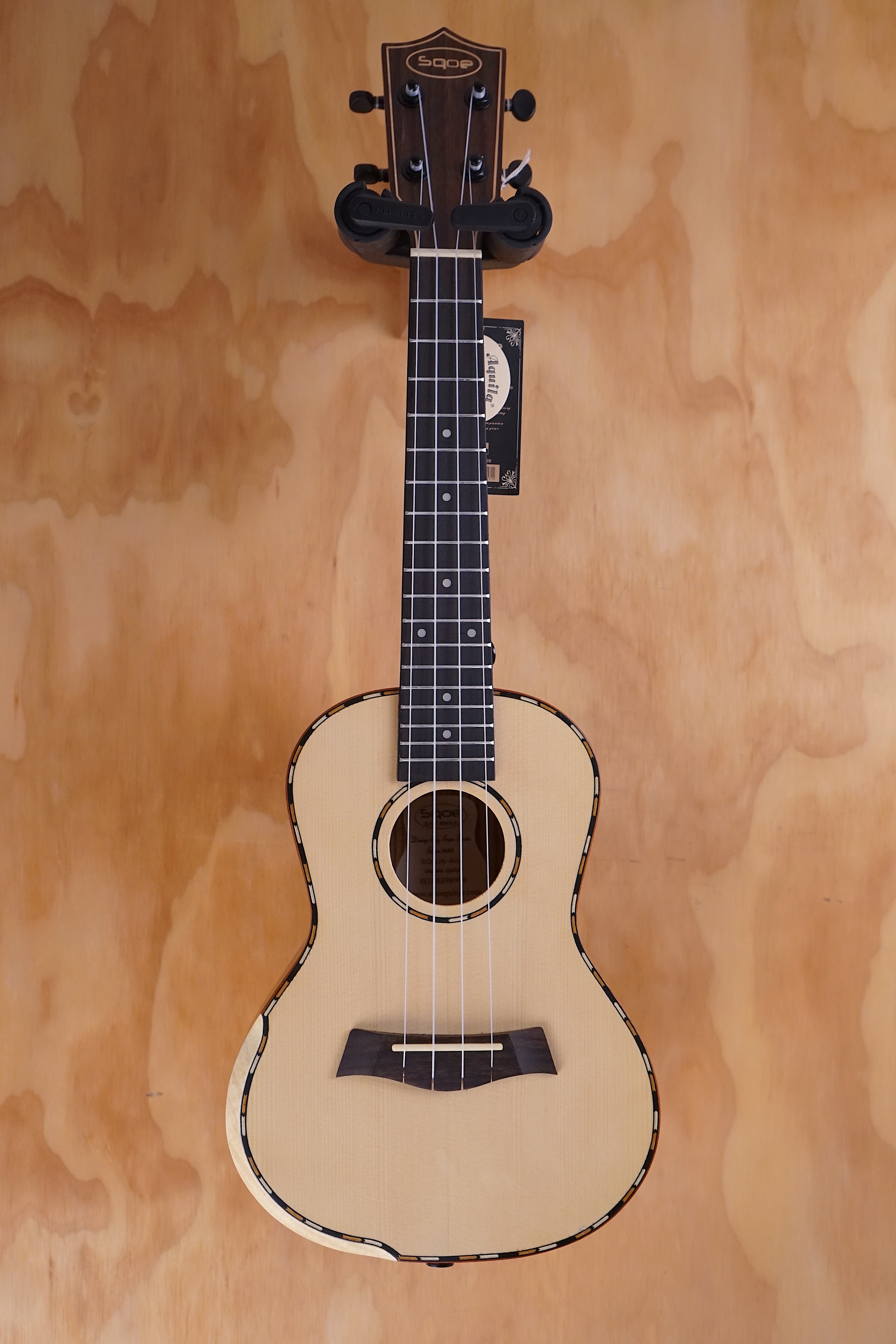 SQOE SQUK404 Concert Size Ukulele - Fair Deal Music