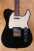 Squier FSR Classic Vibe ’60s Custom Telecaster in Black with Matching Headstock, (Used) - Fair Deal Music
