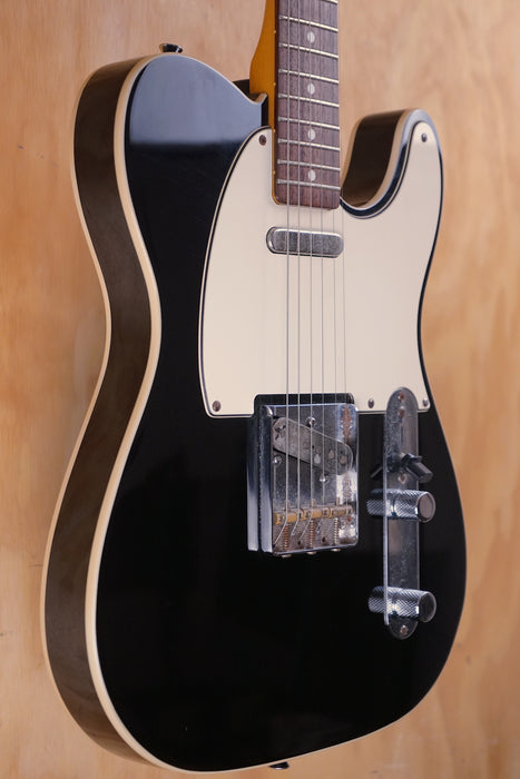Squier FSR Classic Vibe ’60s Custom Telecaster in Black with Matching Headstock, (Used) - Fair Deal Music