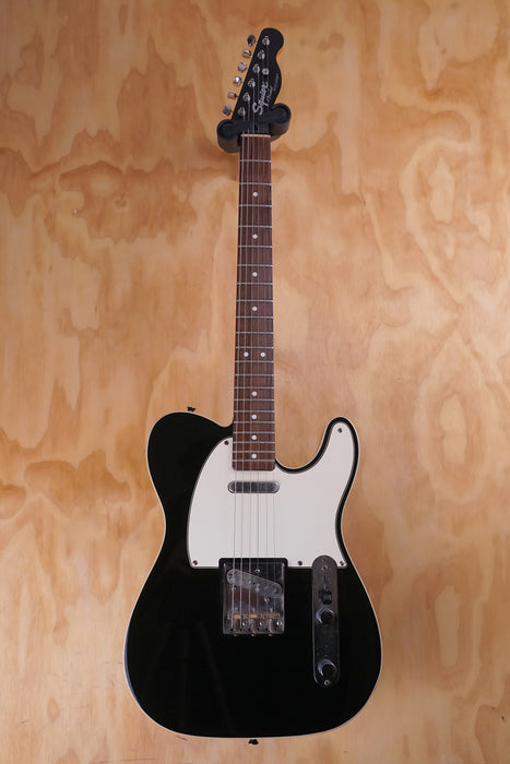 Squier FSR Classic Vibe ’60s Custom Telecaster in Black with Matching Headstock, (Used) - Fair Deal Music