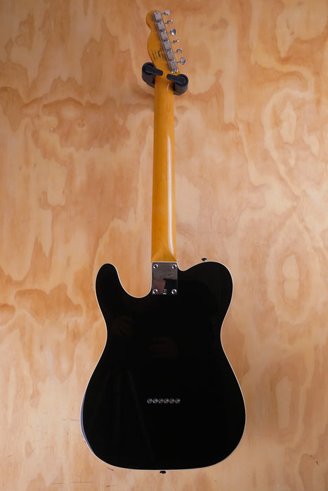 Squier FSR Classic Vibe ’60s Custom Telecaster in Black with Matching Headstock, (Used) - Fair Deal Music