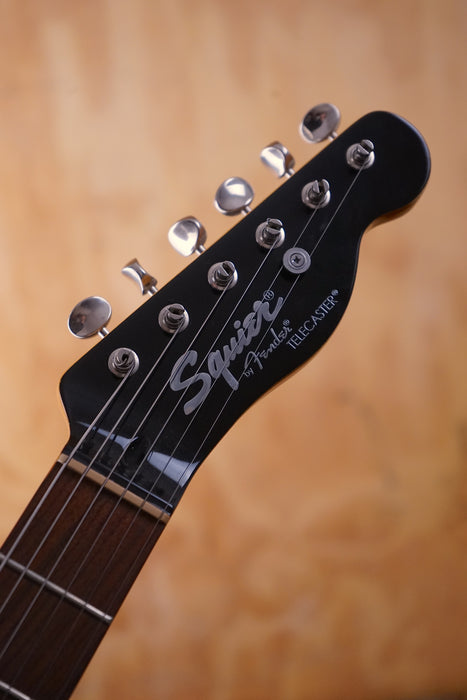 Squier FSR Classic Vibe ’60s Custom Telecaster in Black with Matching Headstock, (Used) - Fair Deal Music