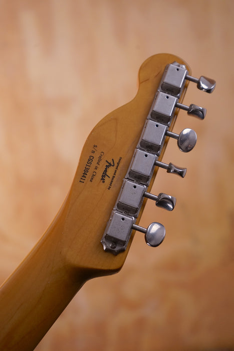 Squier FSR Classic Vibe ’60s Custom Telecaster in Black with Matching Headstock, (Used) - Fair Deal Music