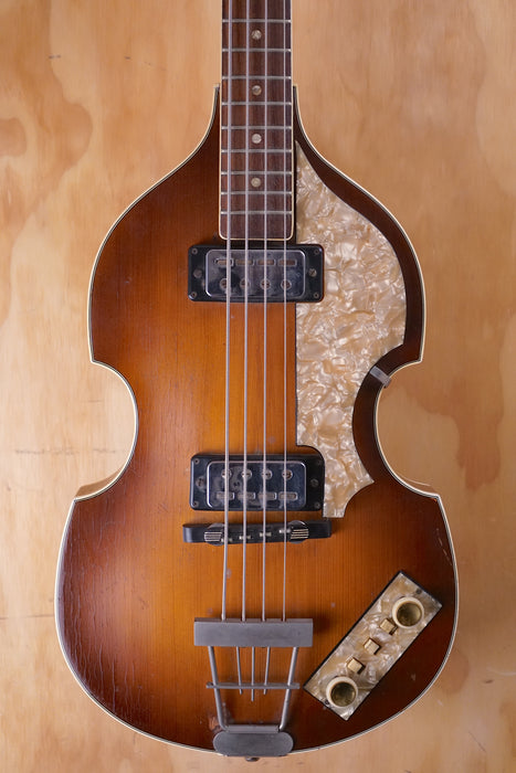 1965 Höfner 500/1 Violin Bass Vintage Electric Bass, (Used) - Fair Deal Music