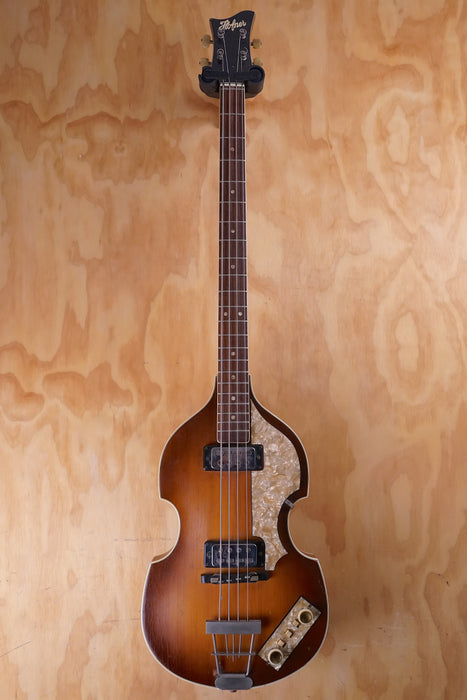 1965 Höfner 500/1 Violin Bass Vintage Electric Bass, (Used) - Fair Deal Music