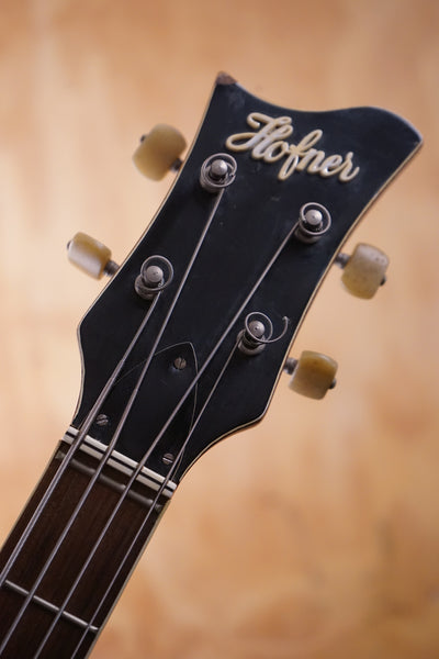 1965 Höfner 500/1 Violin Bass Vintage Electric Bass, (Used) - Fair Deal Music