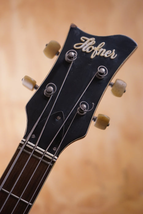 1965 Höfner 500/1 Violin Bass Vintage Electric Bass, (Used) - Fair Deal Music