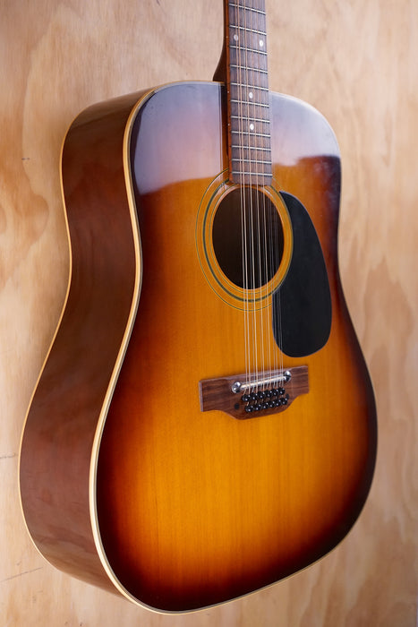 Epiphone ’70s 12-String FT-160SB in Sunburst, (Used)